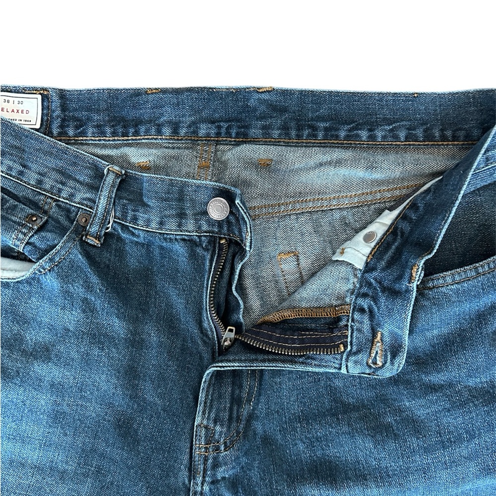 Gap Relaxed Jeans for Men 38x30 - Picture 4 of 5